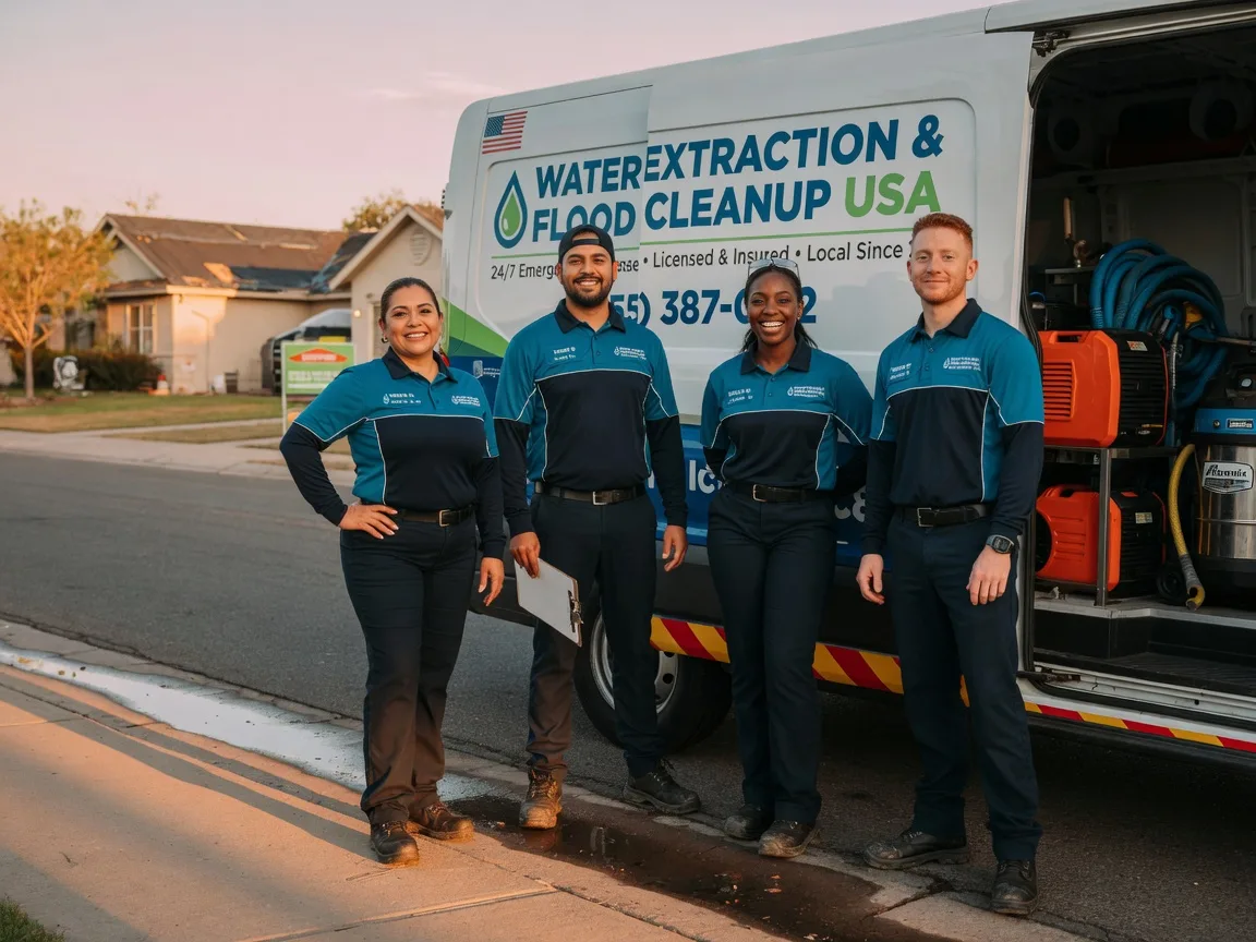 Emergency Water Extraction company in Trapper Creek, AK
