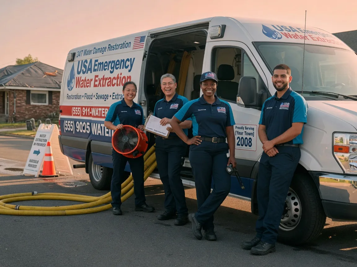 Emergency Water Removal company in Trapper Creek, AK